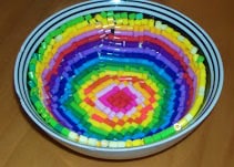 arranged beads