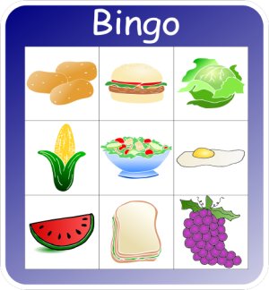 Make your own phonics Bingo game