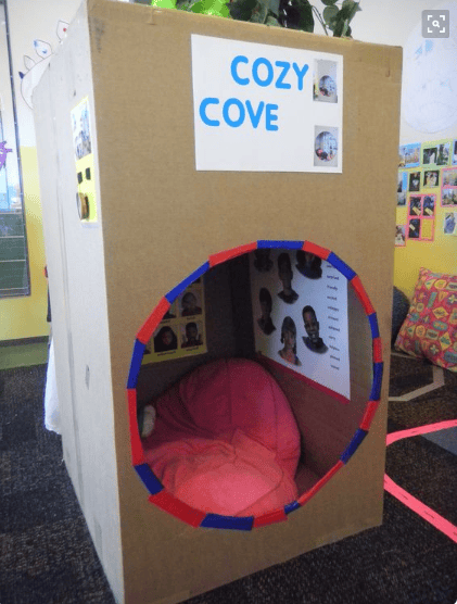 how do you set up a classroom or learning space for students with autism and adhd.