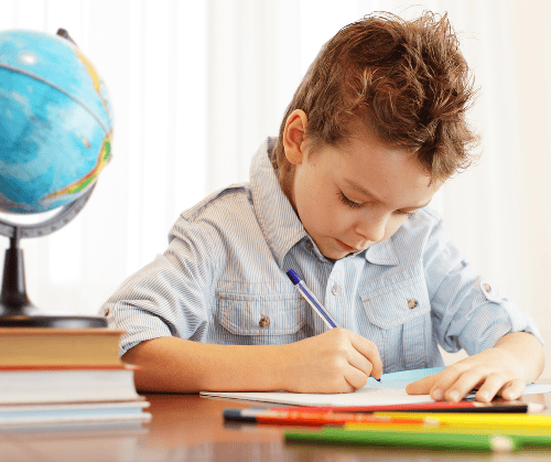 help a child with writing difficulties