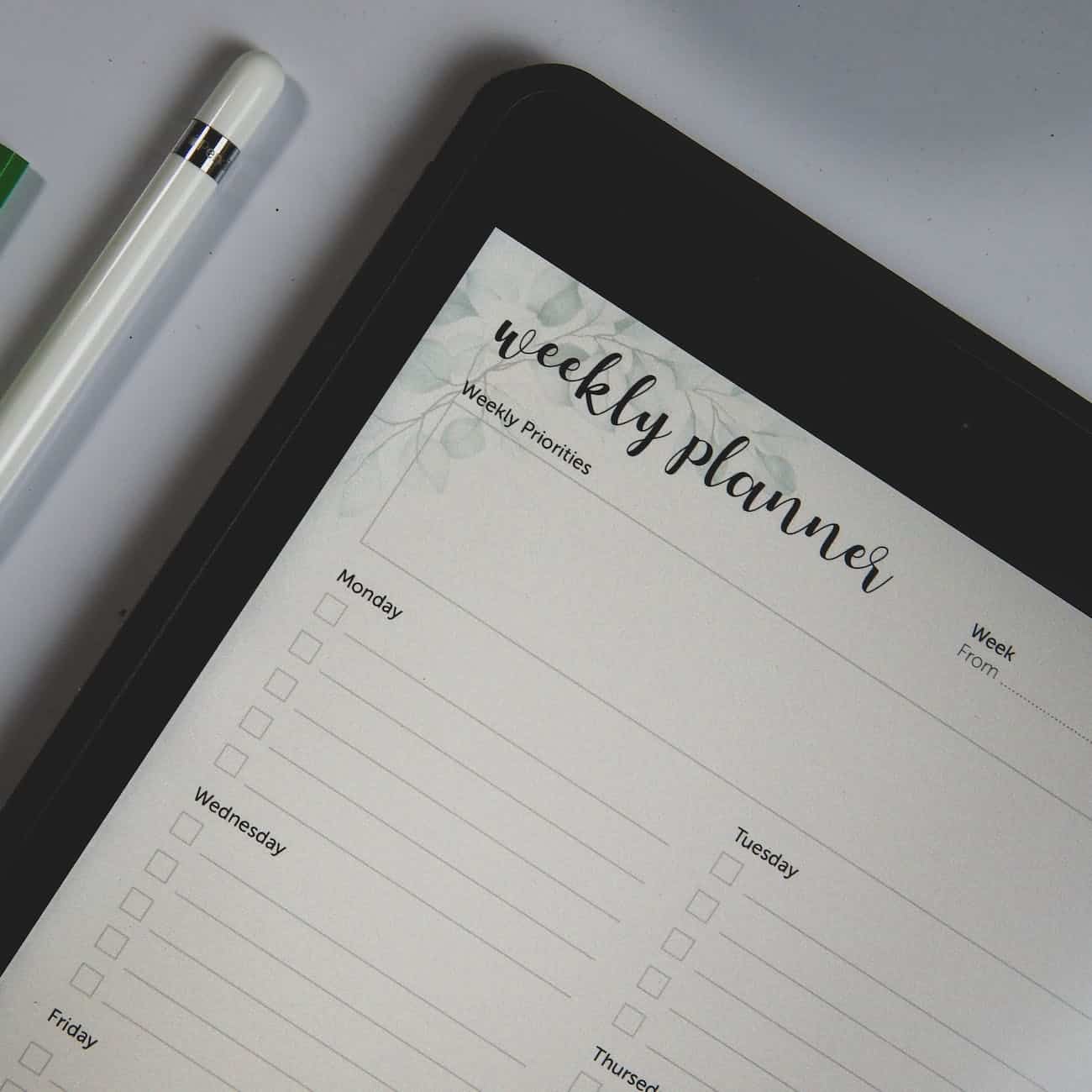 time management for ADHD teens