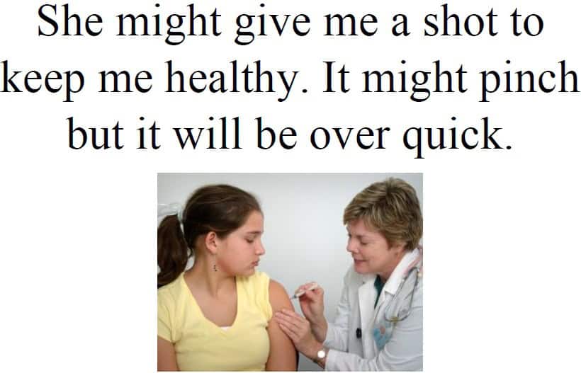 I Am Going to the Doctor: A Social Story for Kids About Going on a Doctor's Appointment