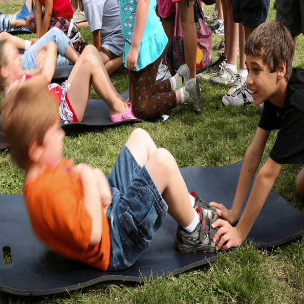 Children should do PE on a daily basis