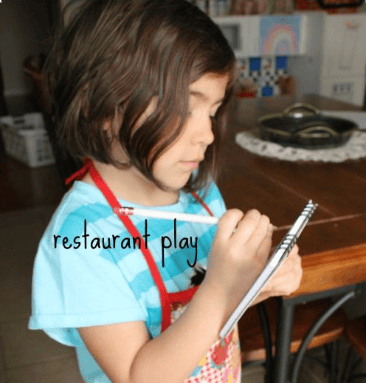 Turn lunch time into a restaurant game