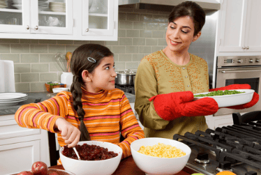 Make a meal together