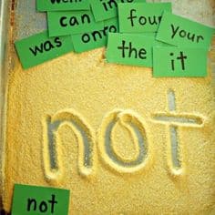 fun hands on multisensory sight word activities that are research-based