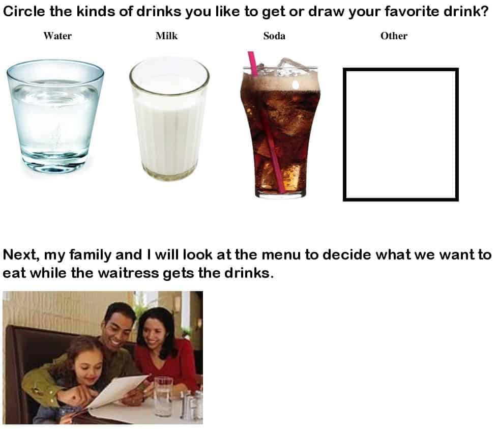 An Interactive Story to Teach Kids About Restaurant Behavior