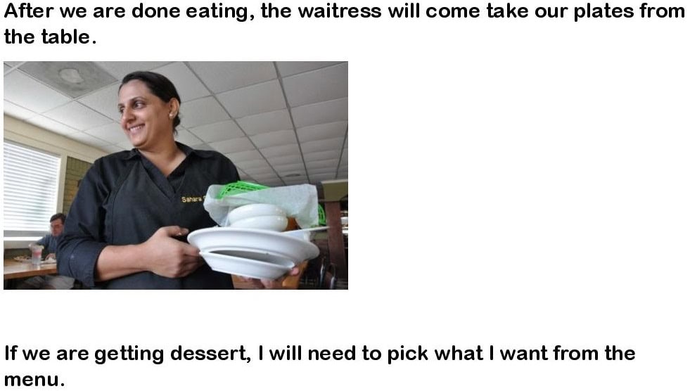 An Interactive Story to Teach Kids About Restaurant Behavior