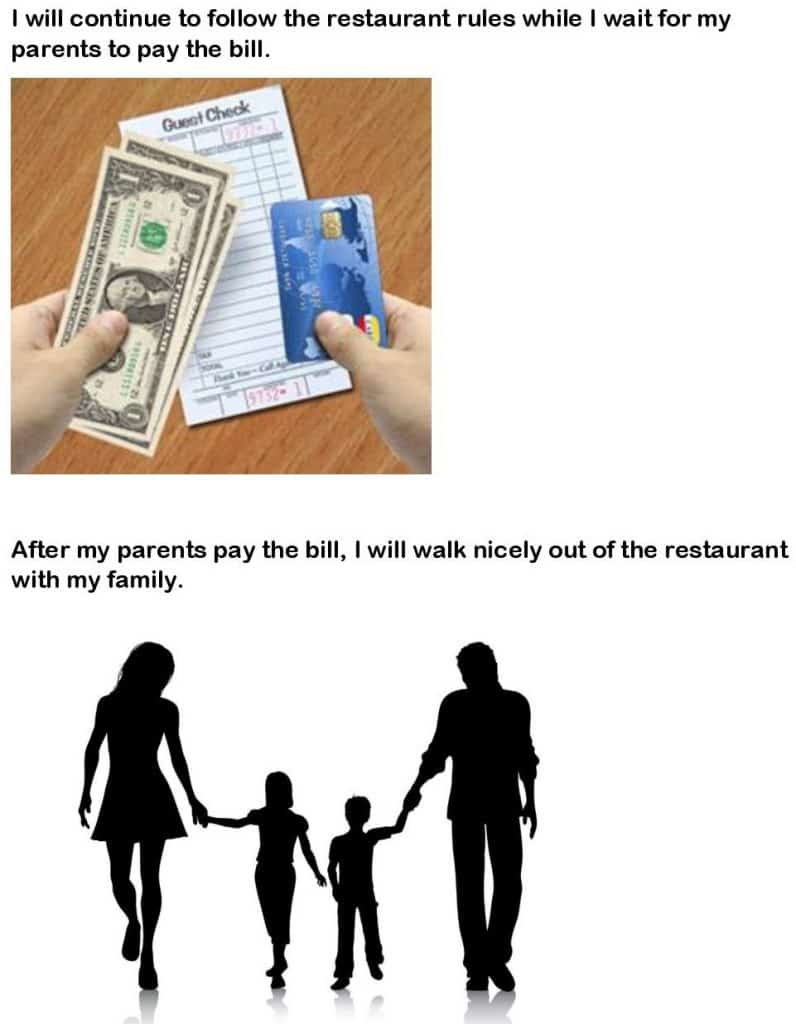 An Interactive Story to Teach Kids About Restaurant Behavior