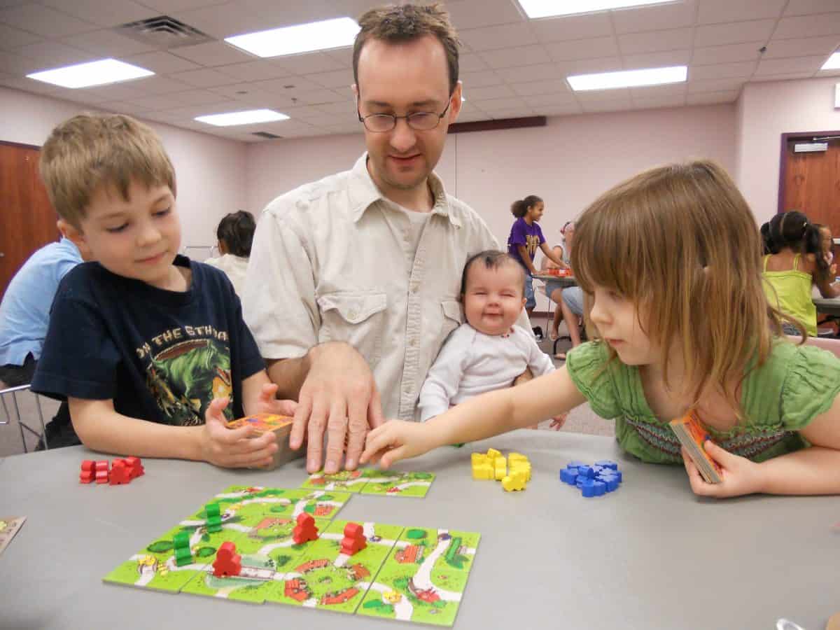 kids playing math games