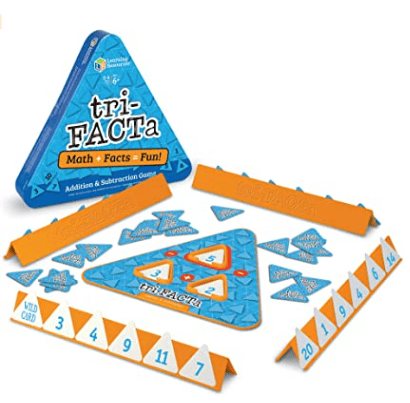 math board games for kids