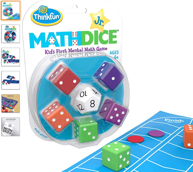 math dice  jr.