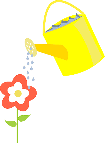 watering