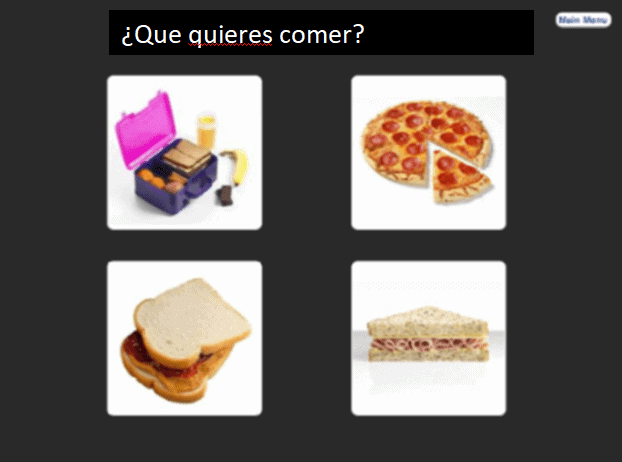 Dar opciones