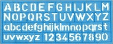 teach a child to write letters and numbers