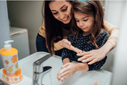 teach a child self-discipline