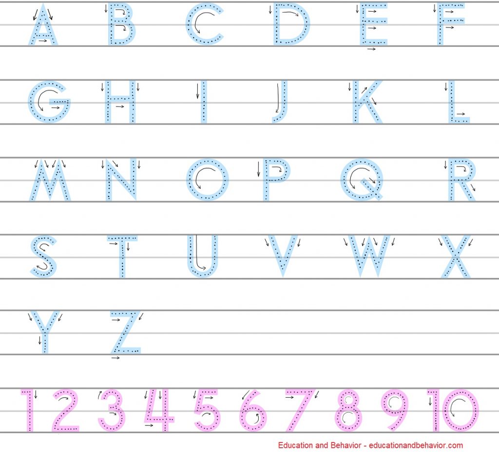 Try Any Of These 11 Fun Activities To Teach Your Child To Write Letters And Numbers