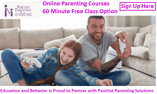 online course in positive parenting