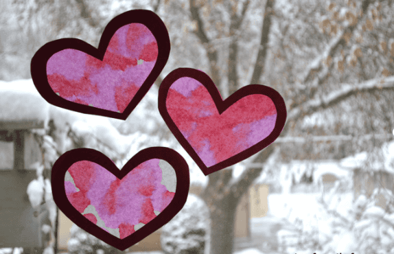 Make a suncatcher for your window