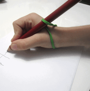 how to help my child hold a pencil correctly