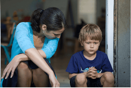 how to help a child with behavior problems in school and at home