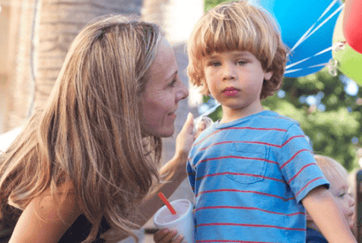 There is a good reason for some kids' lack of eye contact.