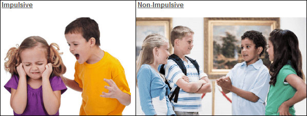 help a child with impulsive behavior improve impulse control