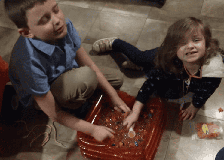 multisensory toy for teaching reading and math to kids
