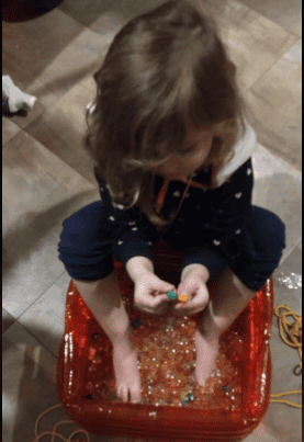 multisensory toy for teaching reading and math to kids