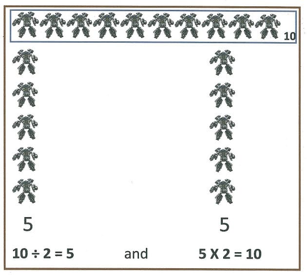 How to Make Multiplication and Division Fun with Toys