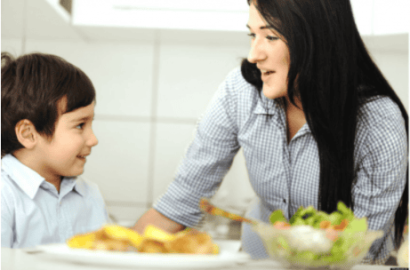 how to be a good role model for your child