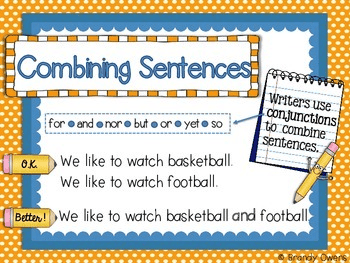 sentence combining strategy