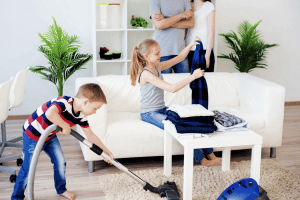 fun game to help kids clean their room