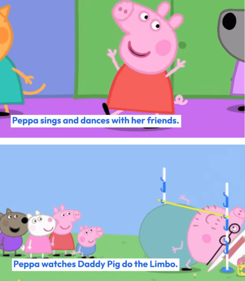 Peppa Pig Video Storybook