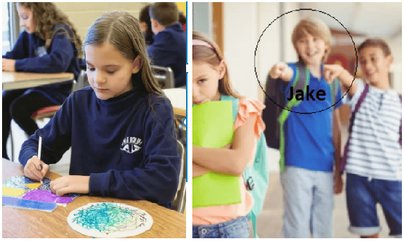 student and bully
