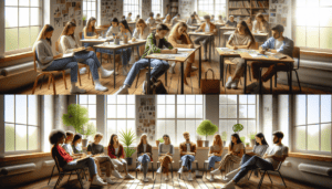 students learning emotional regulation