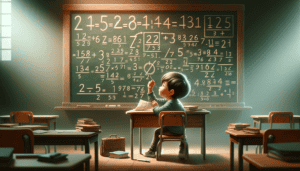 breaking down math problems